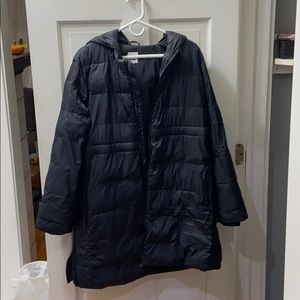 Gap XL down alternative maternity winter coat